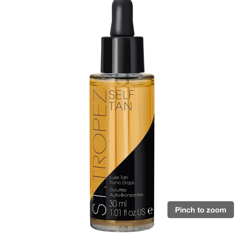 NIB ST.TROPEZ TAN TONIC GLOW DROPS